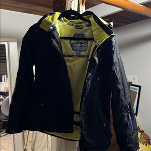 Liquid Ski and Snowboard Winter Jacket Size Waterproof